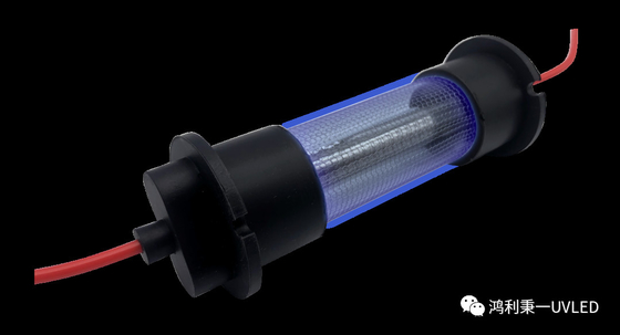 لامپ لوله 150 واتی استریلیزاسیون AC220V UVC مواد شیشه ای کوارتز با خلوص بالا